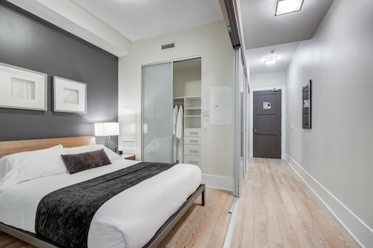 Skyline Suites - Walk To Mtcc, Acc, Rogers Centre & Entertainment District 3*, Toronto Canada