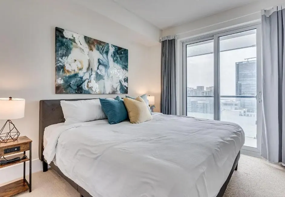 Skyline Suites - Walk To Mtcc, Acc, Rogers Centre & Entertainment District 3*, Toronto