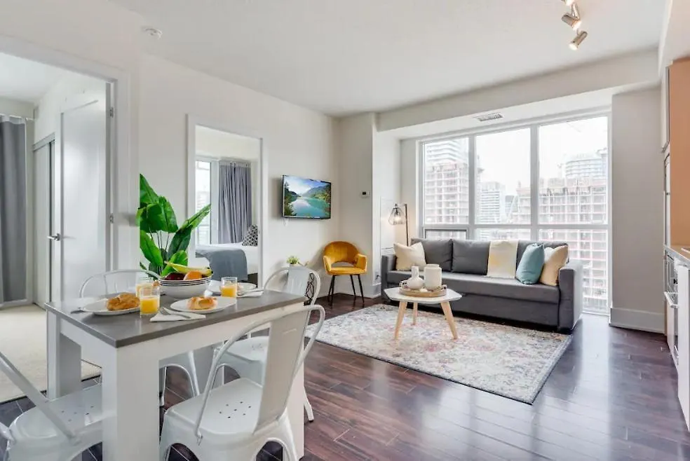 Skyline Suites - Walk To Mtcc, Acc, Rogers Centre & Entertainment District Toronto