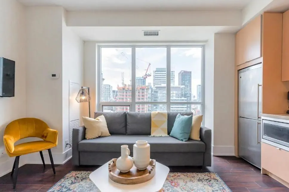 *** Aparthotel Skyline Suites - Walk To Mtcc, Acc, Rogers Centre & Entertainment District Canada