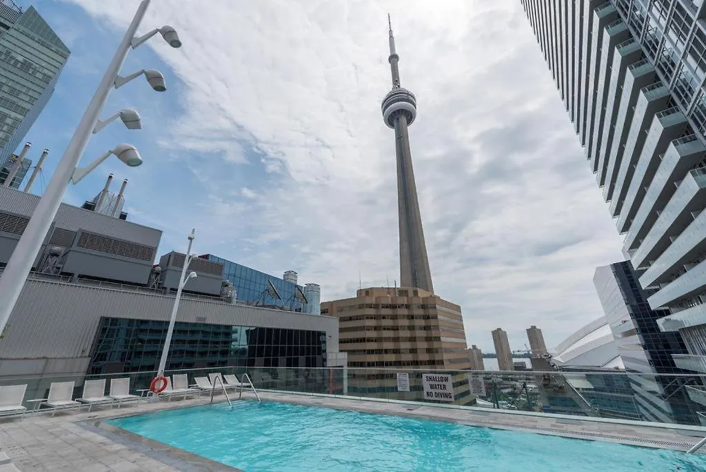 Skyline Suites - Walk To Mtcc, Acc, Rogers Centre & Entertainment District 3*, Toronto