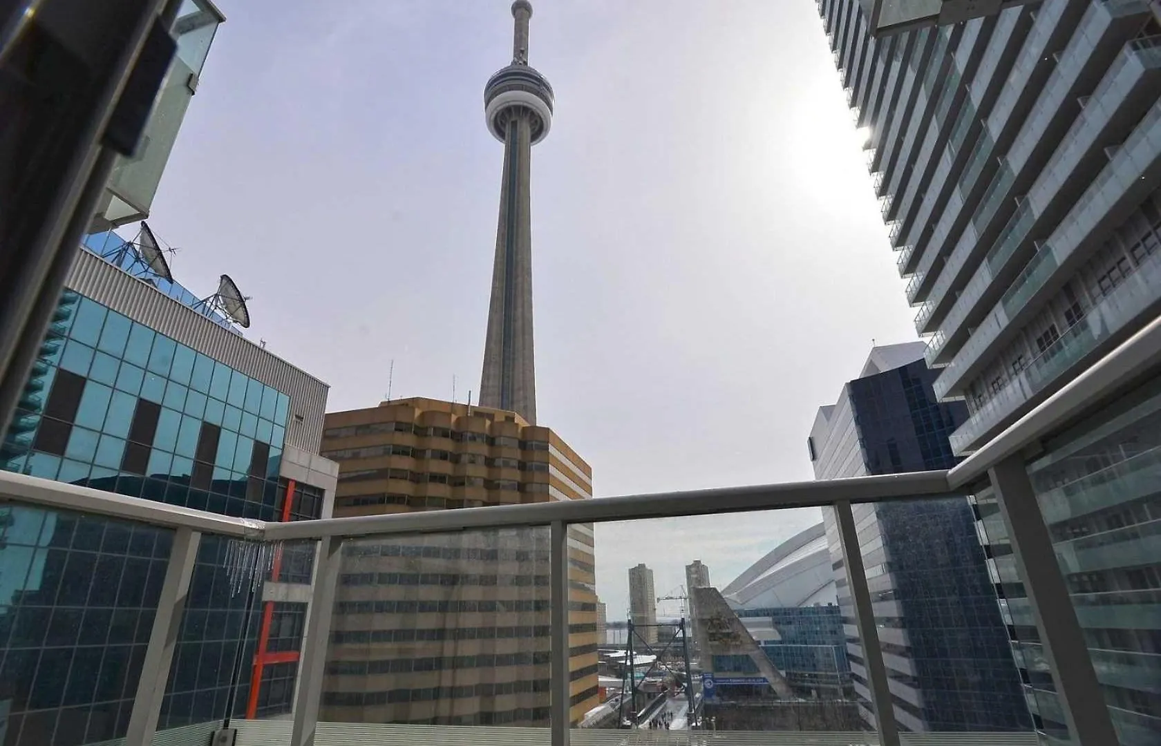 Skyline Suites - Walk To Mtcc, Acc, Rogers Centre & Entertainment District 3*, Toronto Canada