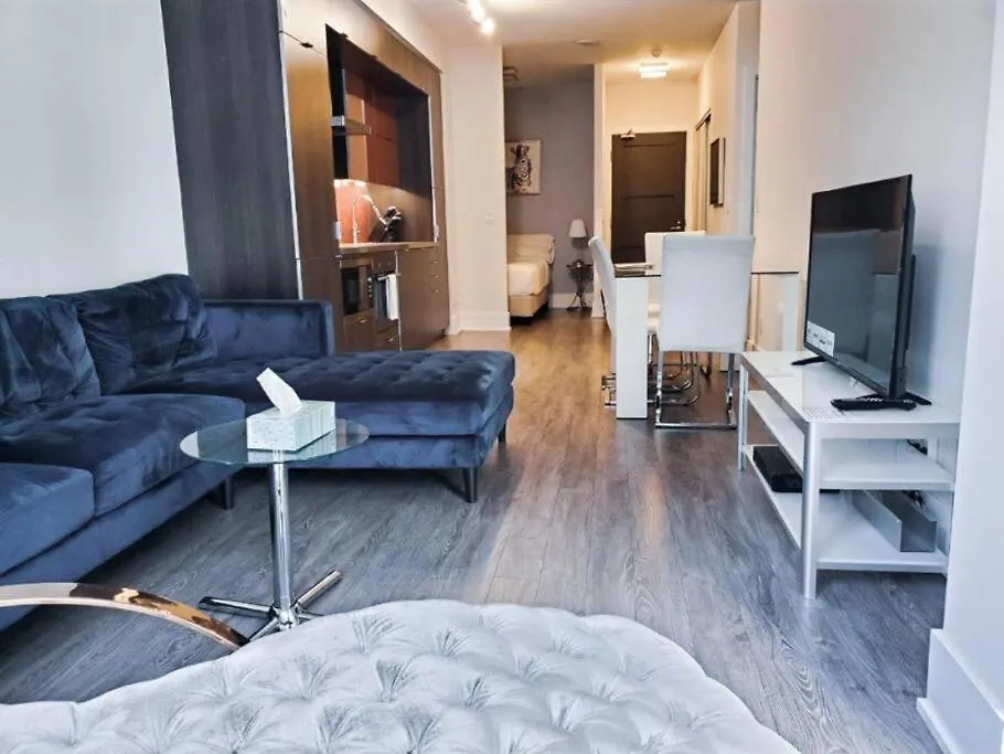 Aparthotel Skyline Suites - Walk To Mtcc, Acc, Rogers Centre & Entertainment District