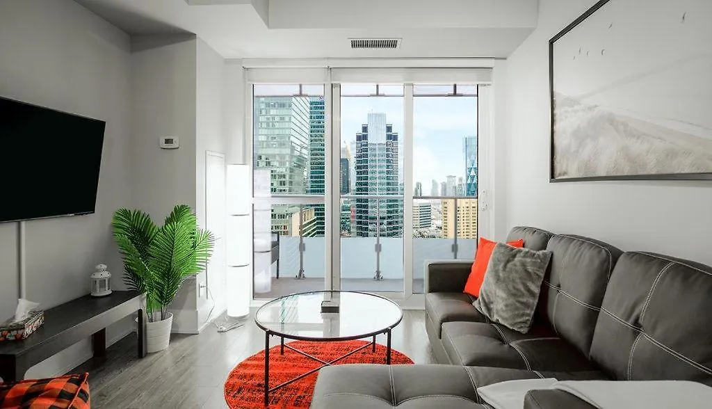 *** Aparthotel Skyline Suites - Walk To Mtcc, Acc, Rogers Centre & Entertainment District Canada