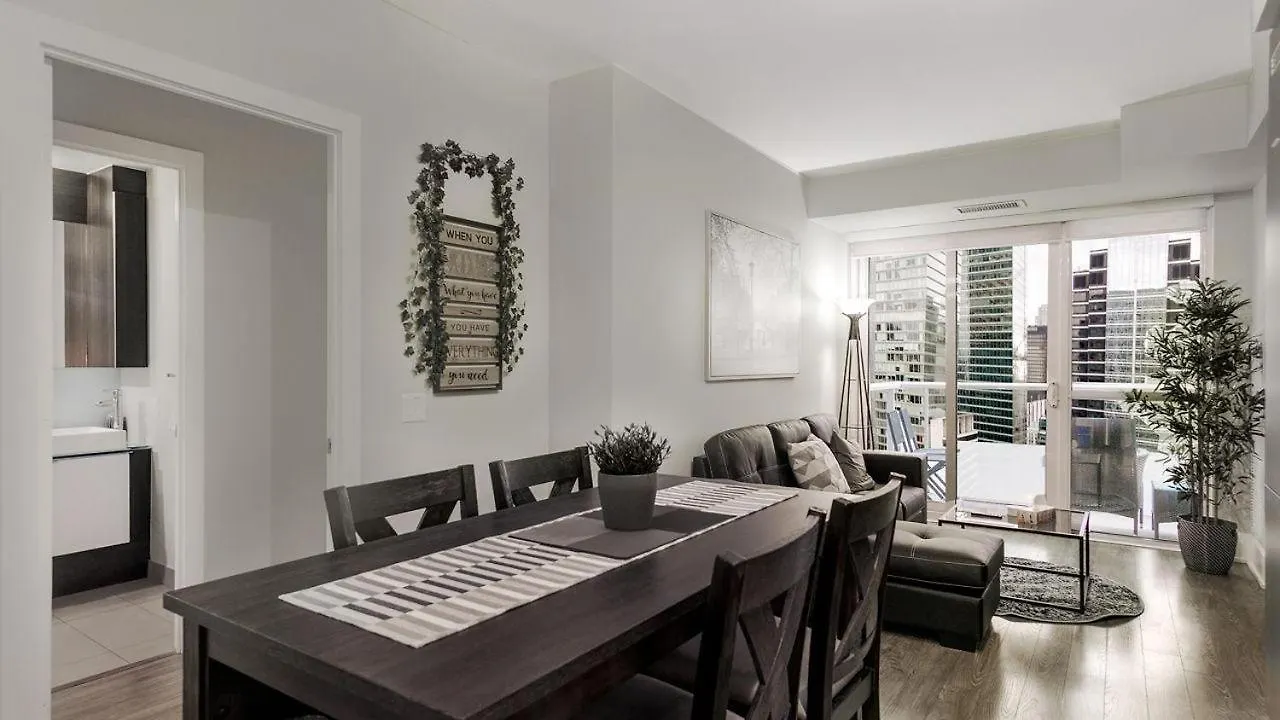 Aparthotel Skyline Suites - Walk To Mtcc, Acc, Rogers Centre & Entertainment District