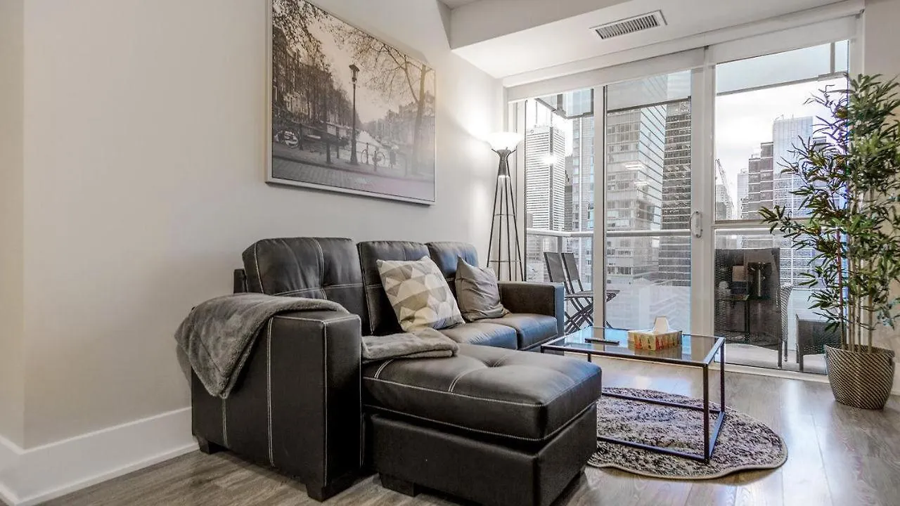Skyline Suites - Walk To Mtcc, Acc, Rogers Centre & Entertainment District 3*, Toronto