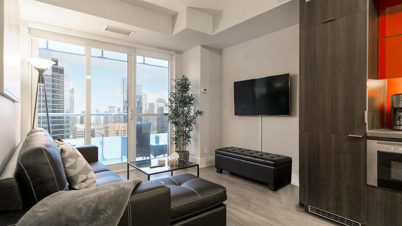 Skyline Suites - Walk To Mtcc, Acc, Rogers Centre & Entertainment District Aparthotel
