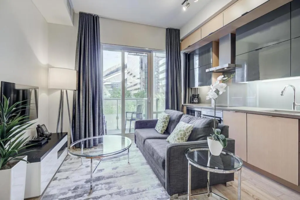Skyline Suites - Walk To Mtcc, Acc, Rogers Centre & Entertainment District Aparthotel