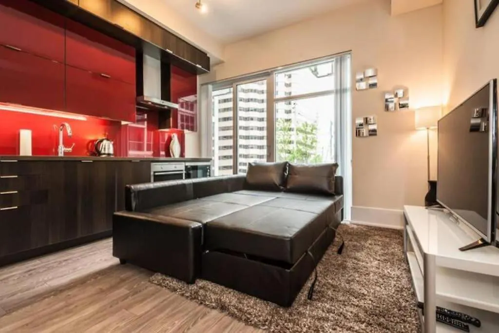 Skyline Suites - Walk To Mtcc, Acc, Rogers Centre & Entertainment District 3*, Toronto Canada